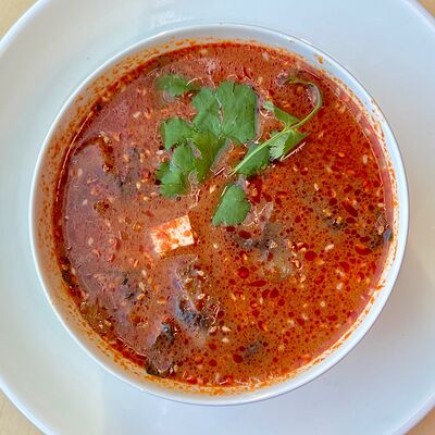 Том ям с рисом в Vegan Pyramid по цене 350 ₽