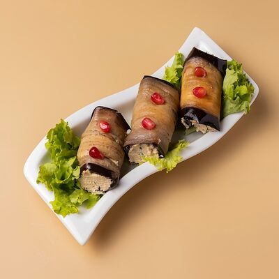 Баклажаны с орехами в Однажды в Грузии по цене 850 ₽