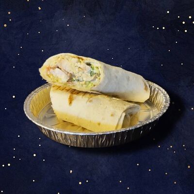 Шаурма с курицей средняя в Маркет бургер и скепасти по цене 350 ₽