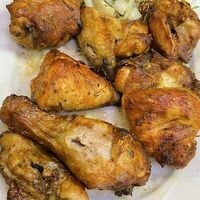 Шашлык из курицы в Мини-пекарня