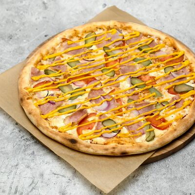 Чизбургерв Roku PIZZA & SUSHI по цене 980 ₽