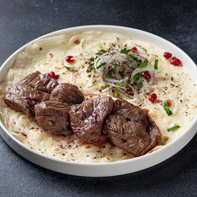 Шашлык из бараньей мякоти в Шоти по цене 700