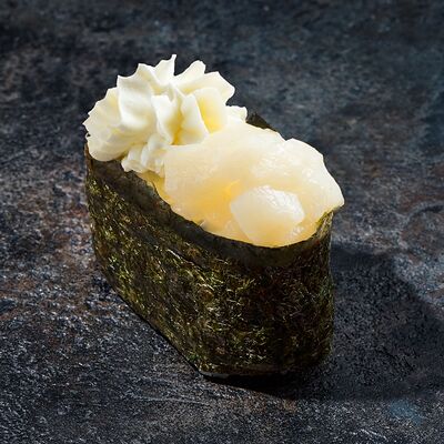 Филадельфия суши Морской гребешок в Вкусно Суши по цене 150