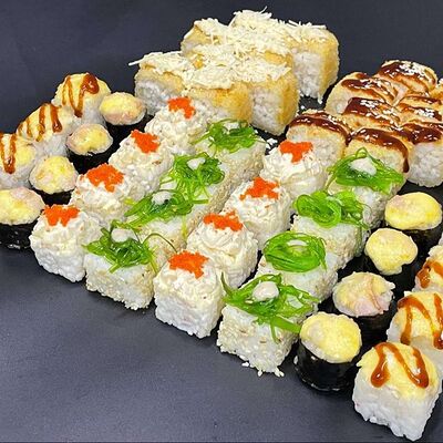 Сет Катана 6 роллов в Азия Time по цене 2399 ₽