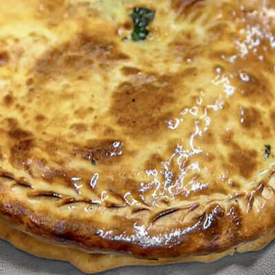 Даргинское чуду с зеленью в As-Safa по цене 493 ₽