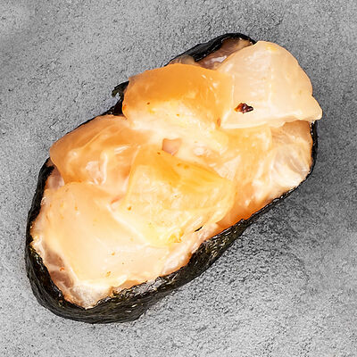 Гункан с гребешком спайси в Gaijin по цене 260 ₽