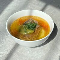 Шурпа из говядины в Mazza