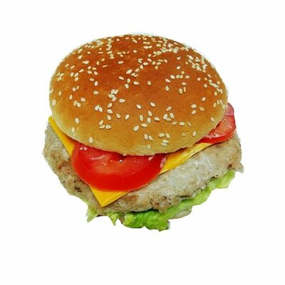 Чиккен чизбургер в Yoshi по цене 350