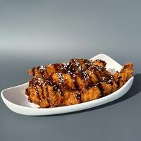 Курочка в темпуре с соусом терияки в Сайко