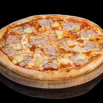 Пицца Гавайская в Lucky Pizza по цене 309 ₽