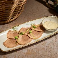 Язык говяжий в Чакапули