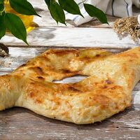 Лаваш Шотис Пури в Пиросетия Осетинские пироги