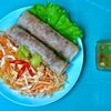 Комбо Рис, салат и нэм в Pho Vinh по цене 460