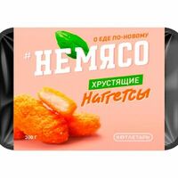 Наггетсы Немясо в Вегетарианское кафе Ананда