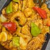 Морепродукты на тарелке в ГУаНЬ ЯНЬ по цене 2300