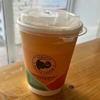 Сникерс латте в Bestie Coffee