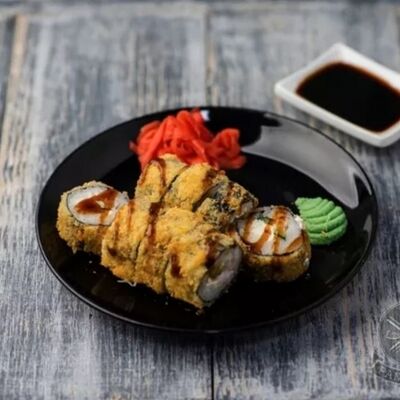 Горячие роллы с креветкой в PANORAMA по цене 480 ₽