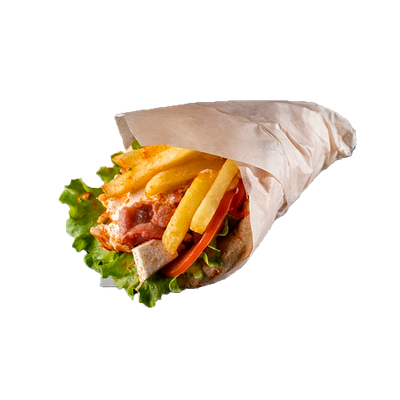 Гирос Сыр-Бекон в Рука Грека по цене 479 ₽