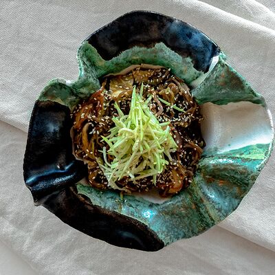 Лапша гречневая с курицей в #proсчастье по цене 420