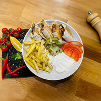 Логотип Шеф Сириец