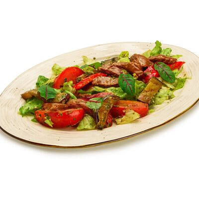 Стейк салат в Trattoria по цене 828 ₽