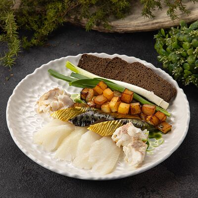 Сет из рыб Баренцева моря в Пилигрим по цене 1300 ₽