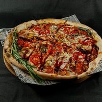 Барбекю острая в Папа всех накормит