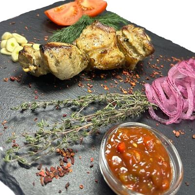 Шашлык из cвинoй шейки в Лавр по цене 500 ₽