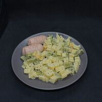Макарошки с сосискамив Кафе сон у моря