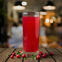 Морс клюквенный в Место Про Тесто