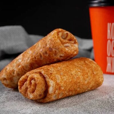 Блинчики в КОМБИНАТ шаурма и стритфуд по цене 139 ₽