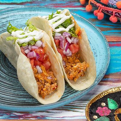 Тако Поло Пикадо в Burritos по цене 480 ₽