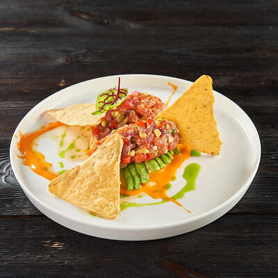 Гуакамоле с печеным перцем в ИТЛЕ Стейк-кафе Halal по цене 495