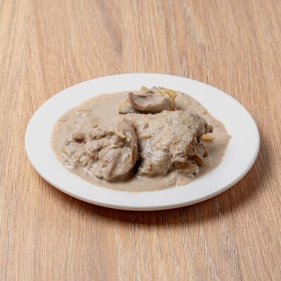 Печень куриная со сметаной в Тутла столовая по цене 149 ₽