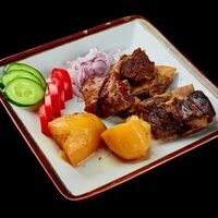 Казан-кебаб из говядины в Шантимэль