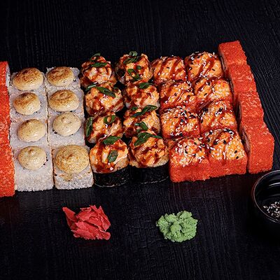 Сет роллов №21 в SUSHIBOX по цене 1489 ₽