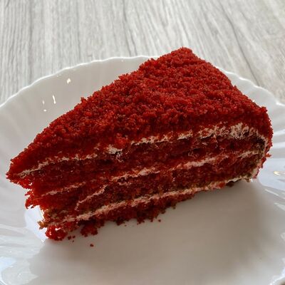 Торт Красный бархат в Doner Master по цене 160 ₽