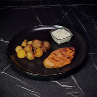 Стейк из куриного филе в Red Rocket Bar