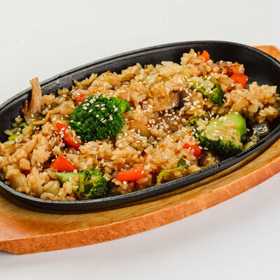 Рис с овощами в БамБуши по цене 65