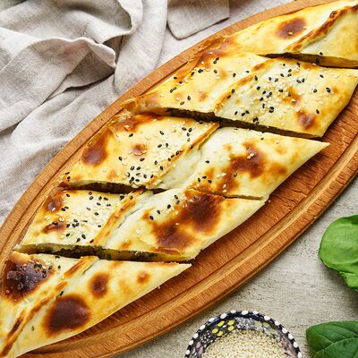 Пиде с фаршем в Галата по цене 790 ₽