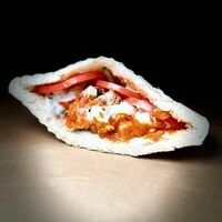 Донар с курицей на углях в Тандырофф