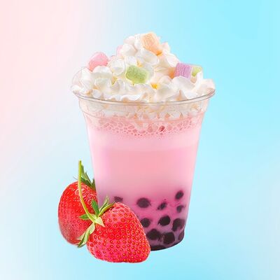 Бабл Шейк Сливочная клубника в Korean Chick по цене 478 ₽