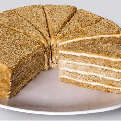 Домашний медовик в Seabus по цене 390 ₽