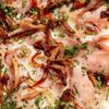 Римская пицца Ветчина-грибы с трюфельным кремом в PioPizza по цене 1100