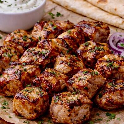 Шашлык из свинины ( шея ) в Ковчег по цене 757 ₽
