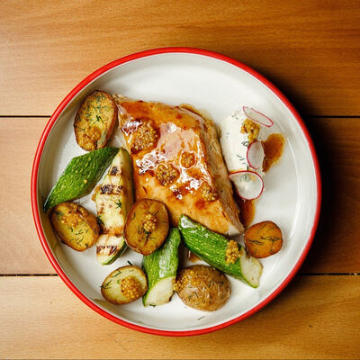 Куриная грудка су-вид в Папины бургеры по цене 649 ₽