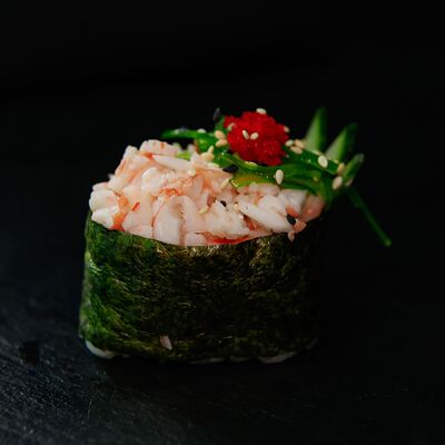 Гункан с креветкой в Атлантида по цене 250 ₽