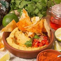 Хумус по-домашнему в Мушмула