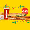 Yandex Deal 3 в Burger King по цене 3700