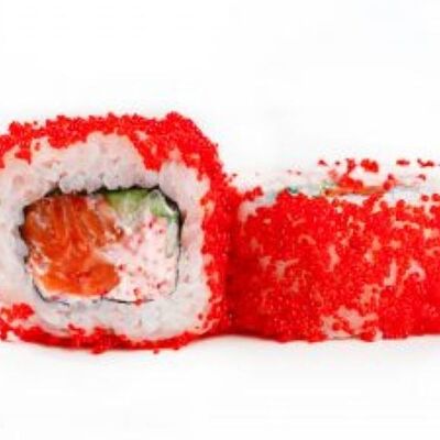 Ролл Калифорния с лососем в SushiHome по цене 19 р.